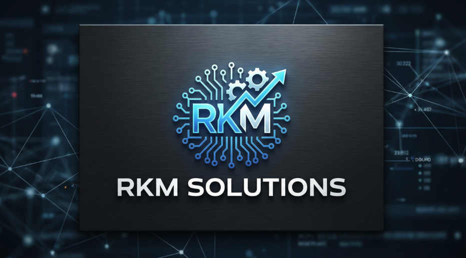 Identidad visual de RKM Solutions